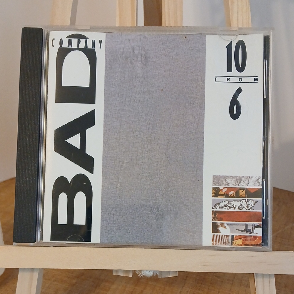 Bad Company 10 From 6 CD